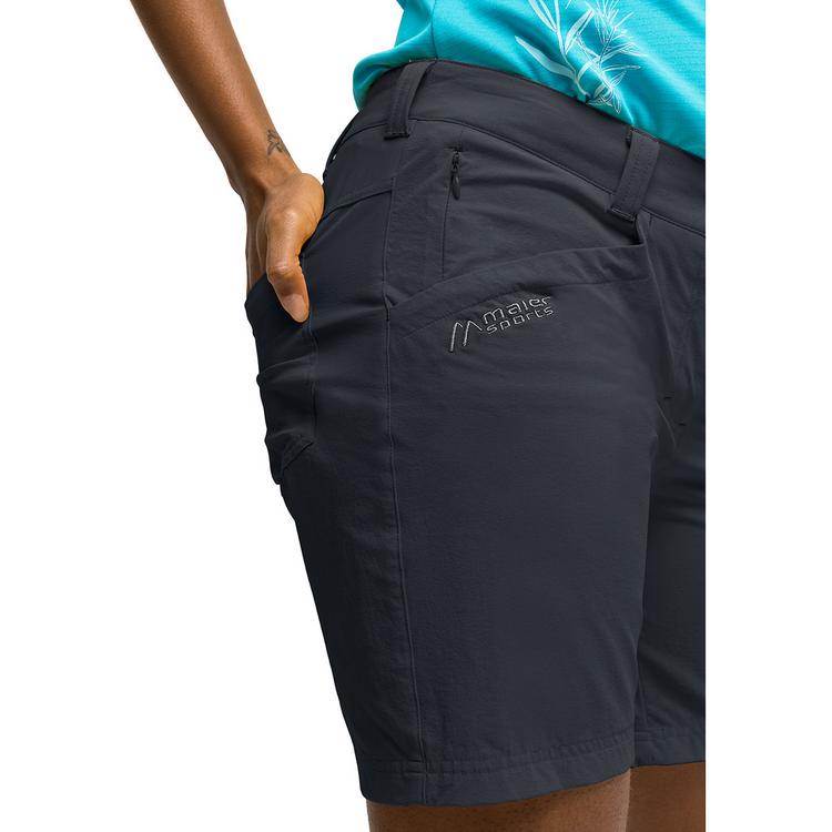 Maier Sports Maier Sports Lulaka Shorts Funktionsshorts Damen - Dunkelgrau0317 - 4 | SportScheck