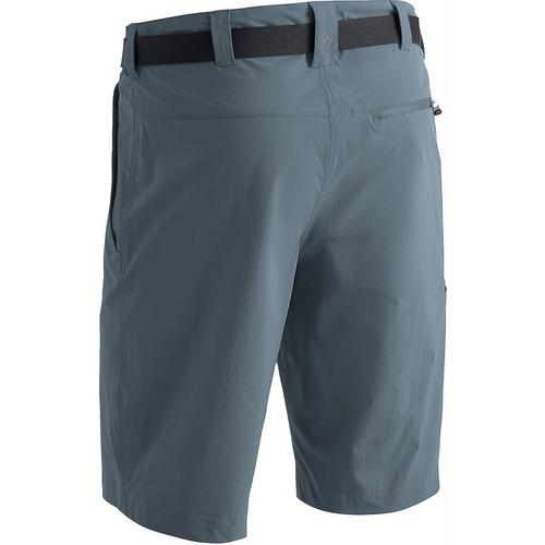Rückansicht von Maier Sports Huang Funktionsshorts Herren Hellgrau084