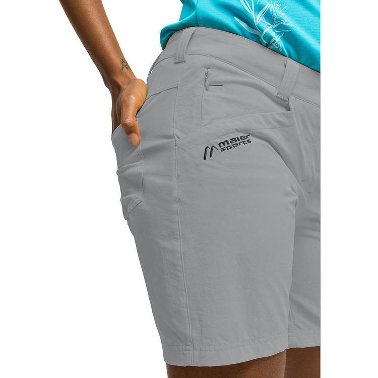 Maier Sports Maier Sports Lulaka Shorts Funktionsshorts Damen - Grau0651 - 3 | SportScheck