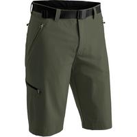 Maier Sports Nil Bermuda Funktionsshorts Herren - Gr&uuml;n2050