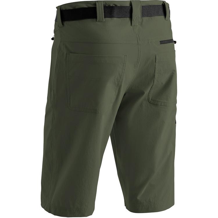 Maier Sports Maier Sports Nil Bermuda Funktionsshorts Herren - Gr&uuml;n2050 - 0 | SportScheck