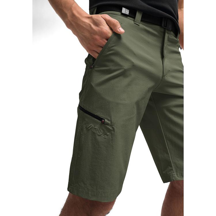 Maier Sports Maier Sports Nil Bermuda Funktionsshorts Herren - Gr&uuml;n2050 - 1 | SportScheck
