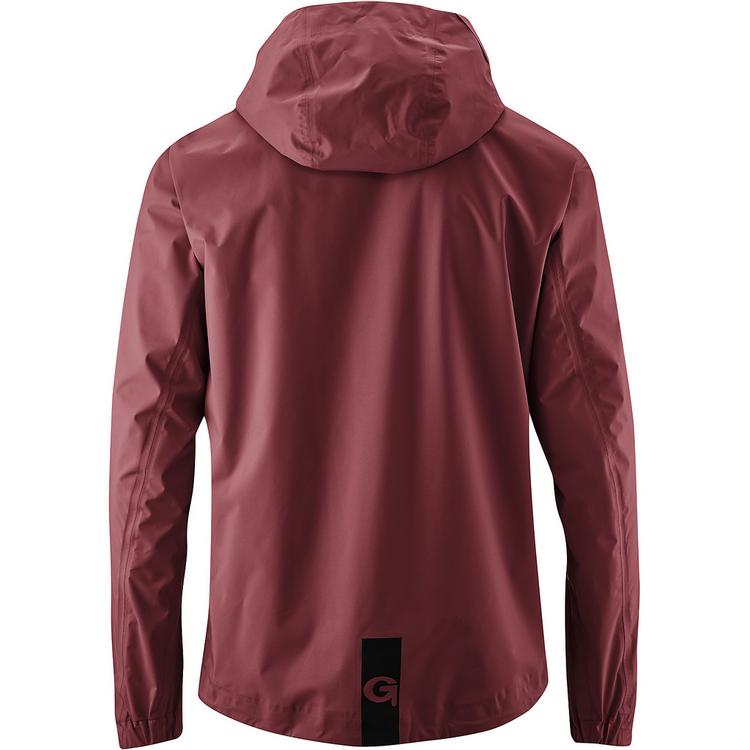 Gonso Gonso Save Regenjacke Herren - Dunkelrot - 2 | SportScheck