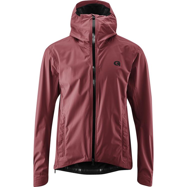 Gonso Gonso Save Regenjacke Herren - Dunkelrot - 3 | SportScheck
