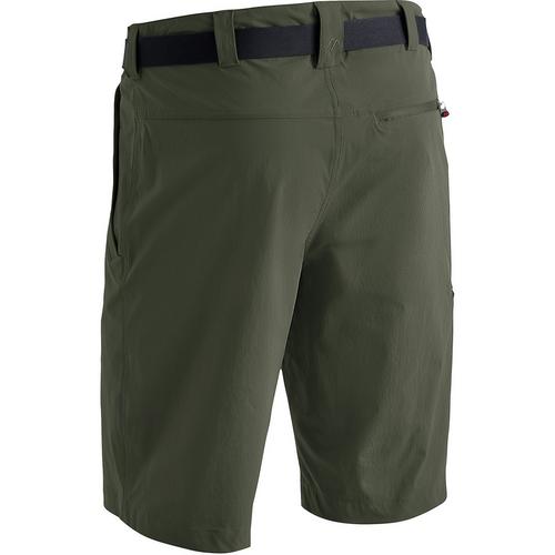 Rückansicht von Maier Sports Huang Funktionsshorts Herren Grün2050