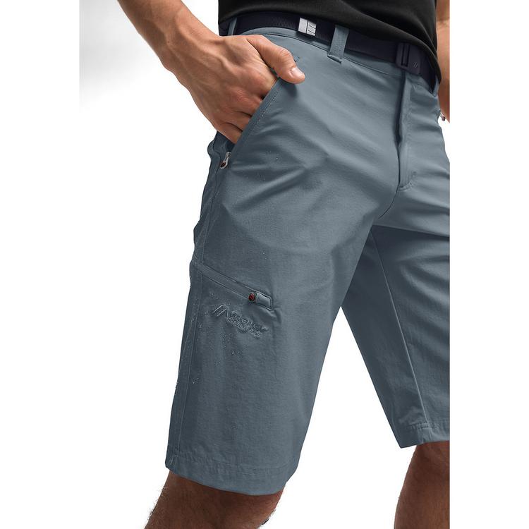 Maier Sports Maier Sports Nil Bermuda Funktionsshorts Herren - Hellgrau084 - 1 | SportScheck
