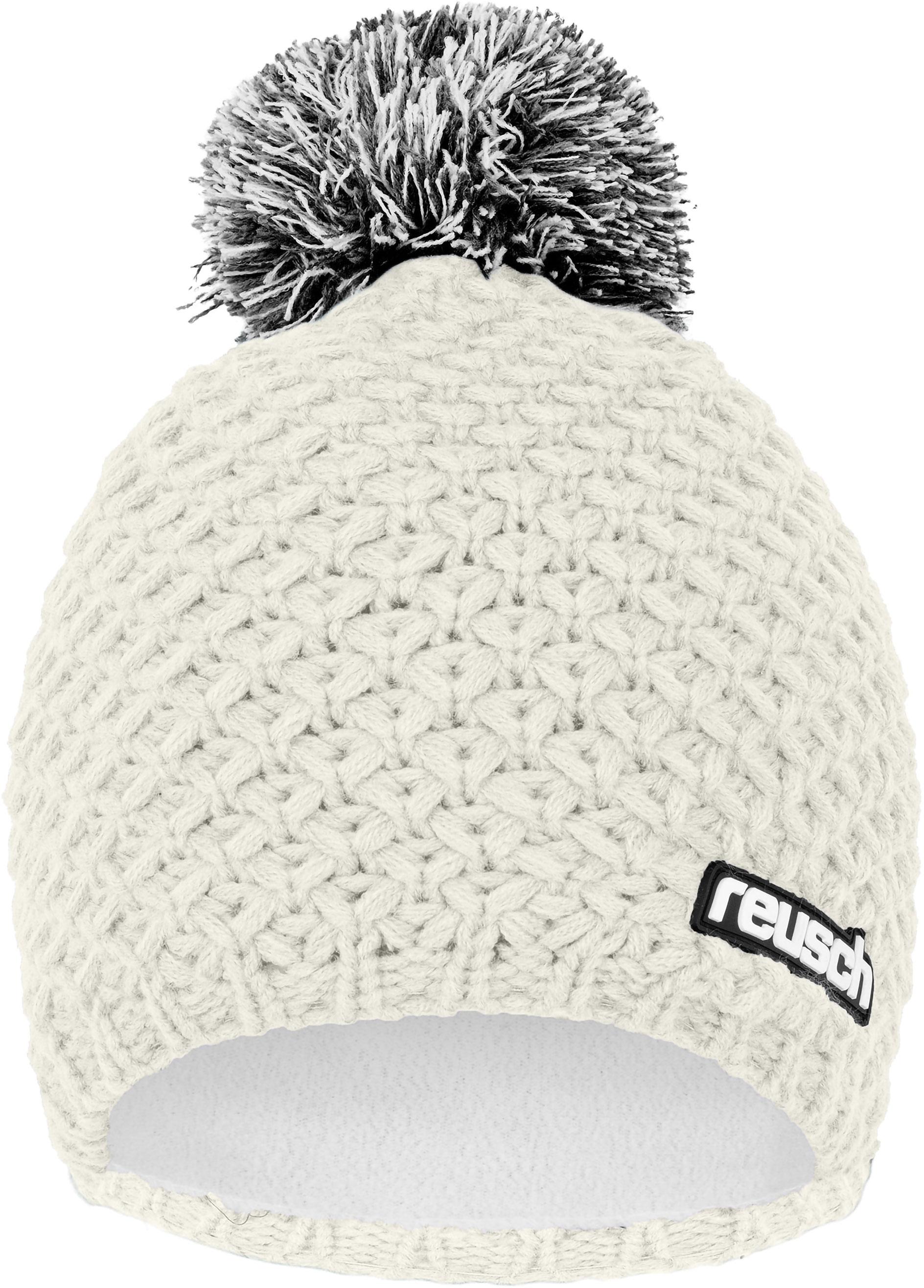 Reusch Elias Beanie Skim&uuml;tze - 1065 star white/lack