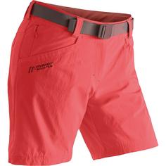 Maier Sports Lulaka Shorts Funktionsshorts Damen Rot451