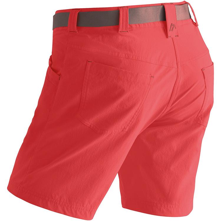 Maier Sports Maier Sports Lulaka Shorts Funktionsshorts Damen - Rot451 - 0 | SportScheck