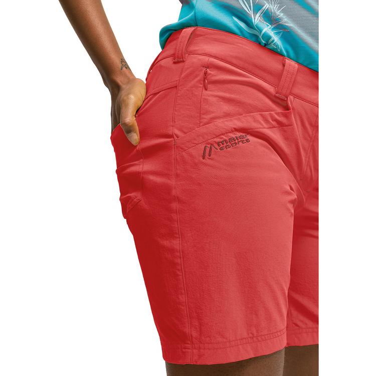 Maier Sports Maier Sports Lulaka Shorts Funktionsshorts Damen - Rot451 - 1 | SportScheck