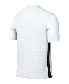 Rückansicht von Nike Park Derby IV Trikot Fußballtrikot Herren weissschwarz