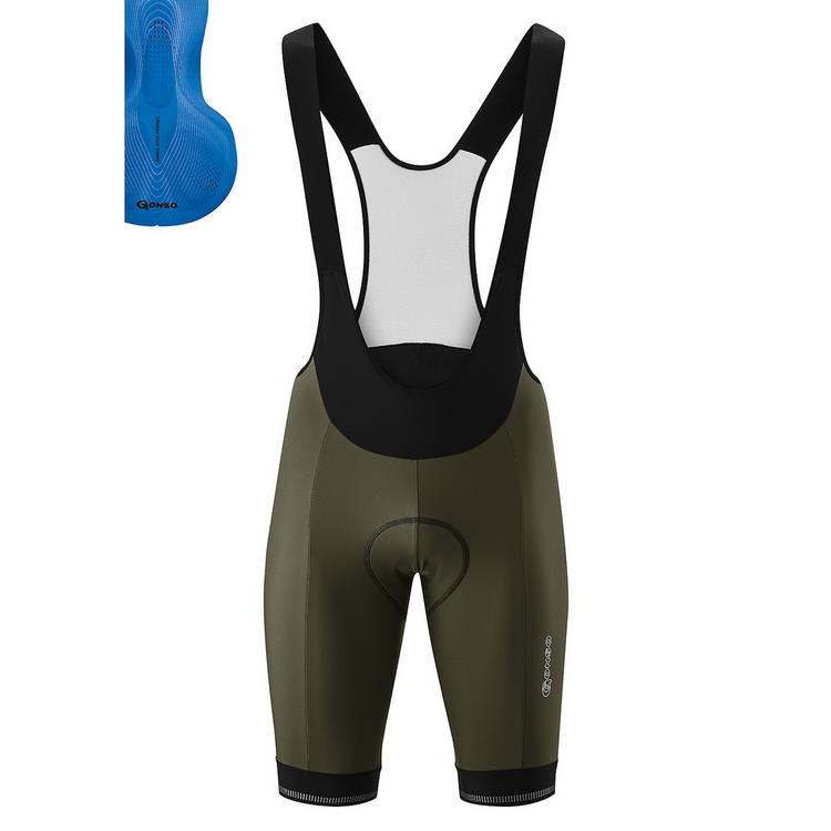 Gonso Gonso Sitivio BIB Fahrradshorts Herren - Gr&uuml;n2030 - 0 | SportScheck