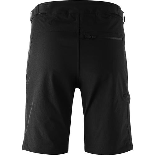 Rückansicht von Gonso Degno Fahrradhose Herren Schwarz01100