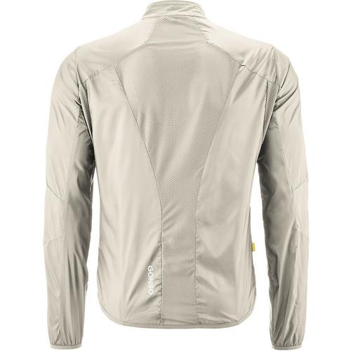 Rückansicht von Gonso Campello Fahrradjacke Herren Grau0617