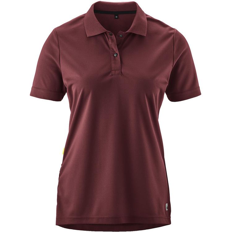 Gonso Gonso Pederoa Poloshirt Damen - Bordeaux431 - 0 | SportScheck