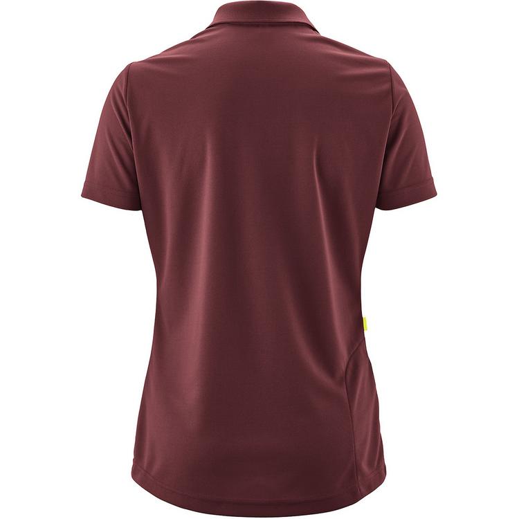 Gonso Gonso Pederoa Poloshirt Damen - Bordeaux431 - 0 | SportScheck