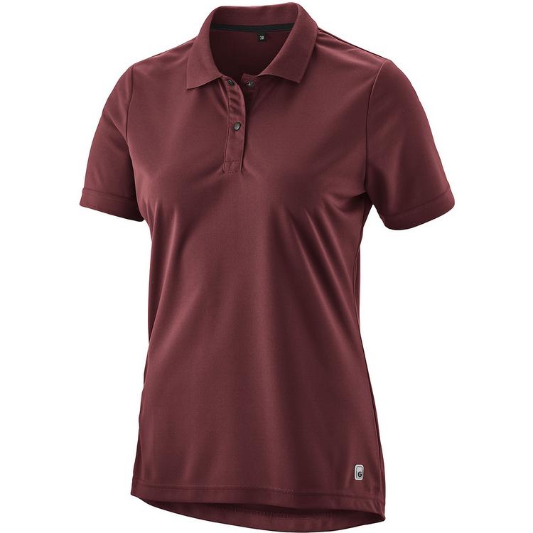 Gonso Gonso Pederoa Poloshirt Damen - Bordeaux431 - 1 | SportScheck