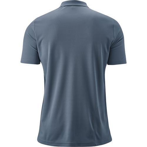 Rückansicht von Gonso Almas Poloshirt Herren Rauchblau3494