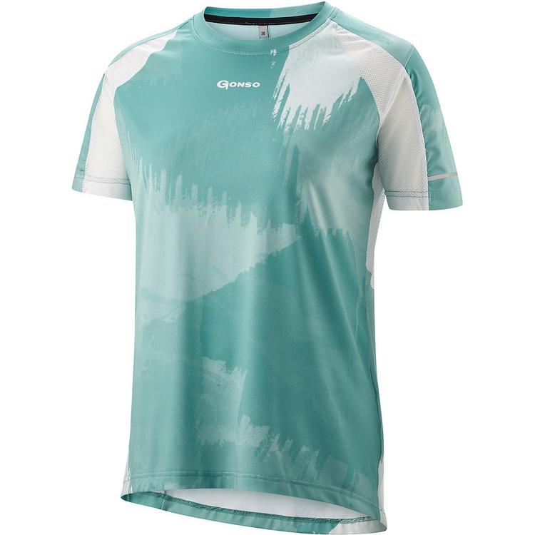 Gonso Gonso Venina Langarmshirt Damen - T&uuml;rkis242 - 1 | SportScheck