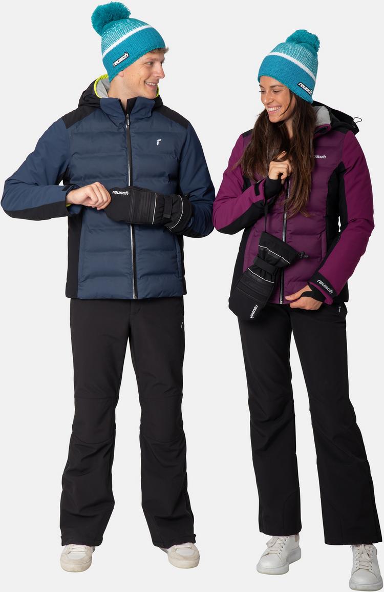 Reusch Reusch Noah Beanie Skim&uuml;tze - 4117 lake blue / white - 0 | SportScheck