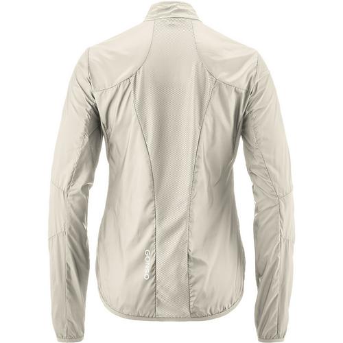 Rückansicht von Gonso Porlezza Fahrradjacke Damen Grau0617