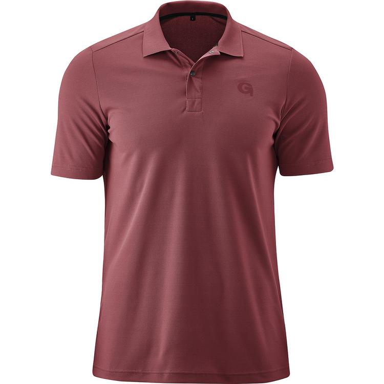 Gonso Gonso Almas Poloshirt Herren - Dunkelrot - 0 | SportScheck