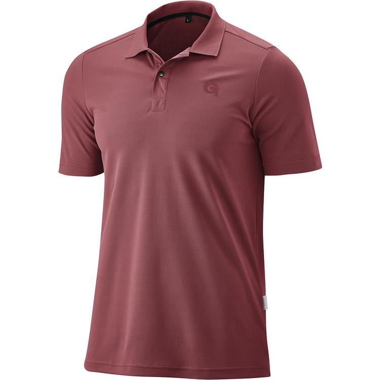 Gonso Gonso Almas Poloshirt Herren - Dunkelrot - 1 | SportScheck