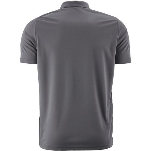 Rückansicht von Gonso Almas Poloshirt Herren Grau0611