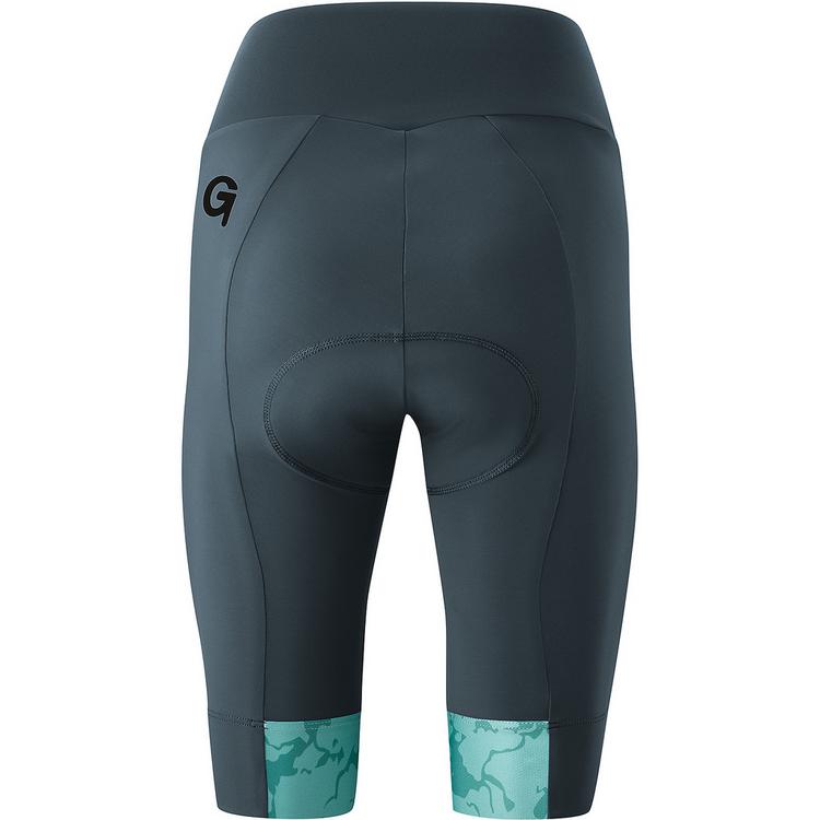 Gonso Gonso Caparina Fahrradshorts Damen - T&uuml;rkis242 - 0 | SportScheck