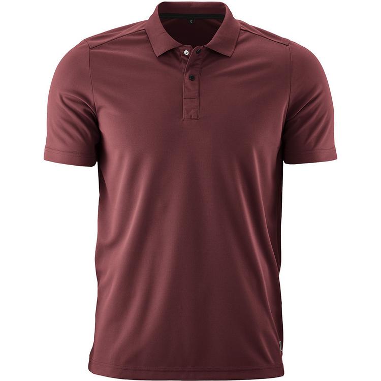 Gonso Gonso Almas Poloshirt Herren - Bordeaux431 - 0 | SportScheck