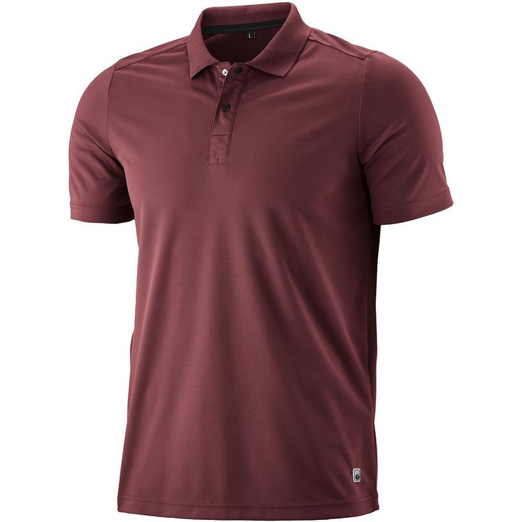 Gonso Gonso Almas Poloshirt Herren - Bordeaux431 - 1 | SportScheck