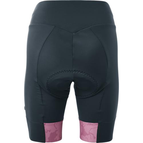 Rückansicht von Gonso Caparina Fahrradshorts Damen Lila466