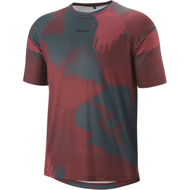 Gonso Gonso Masino Trikot Herren - Dunkelrot - 1 | SportScheck