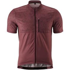 Gonso Presegno Fahrradtrikot Herren Bordeaux431