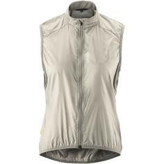 Gonso Pezzolina Outdoorweste Damen Grau0617