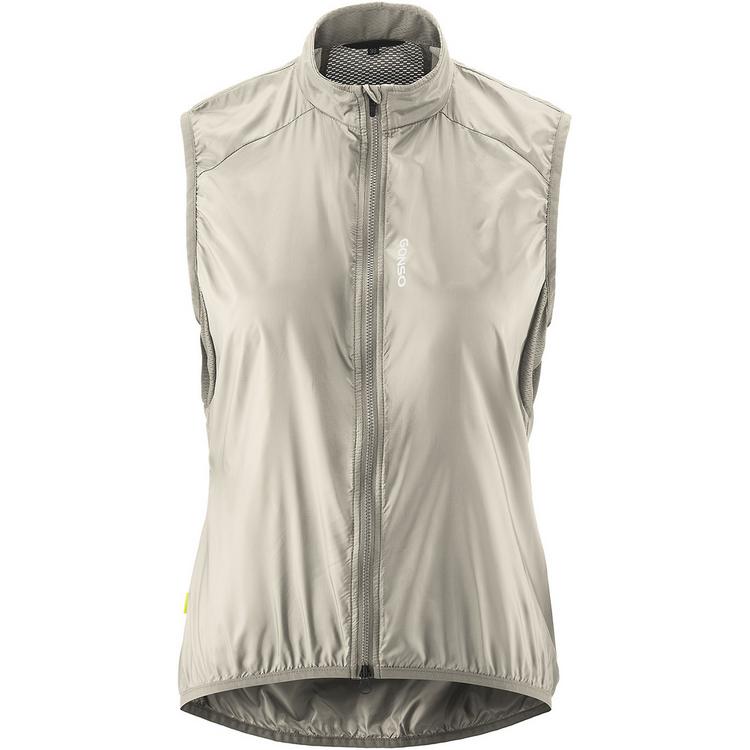 Gonso Gonso Pezzolina Outdoorweste Damen - Grau0617 - 0 | SportScheck