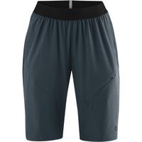 Gonso Simplita Fahrradshorts Damen - Dunkelgrau035