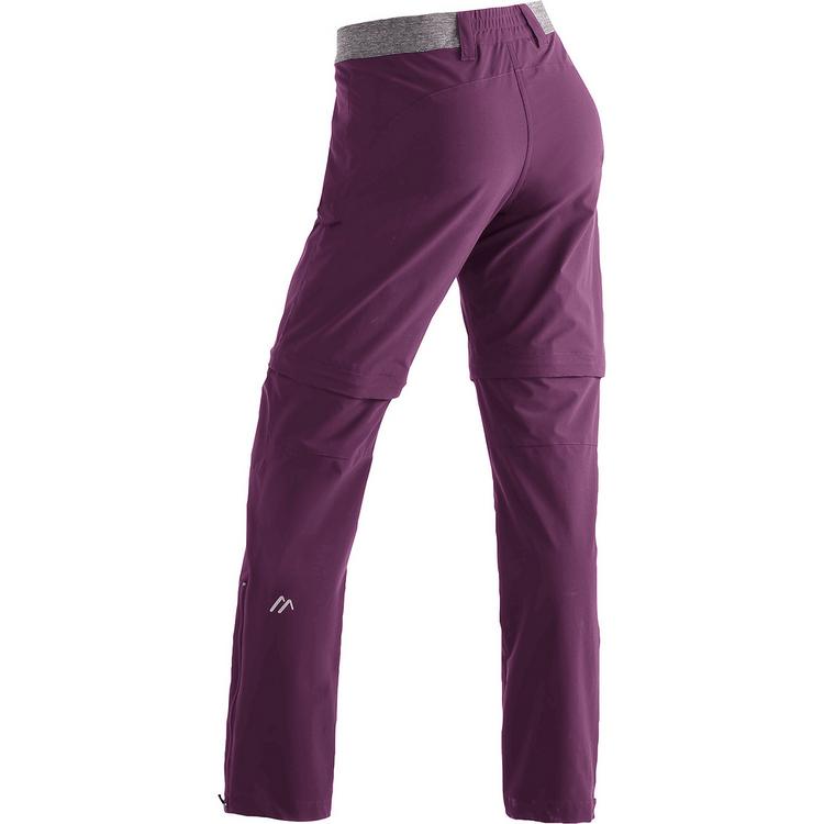 Maier Sports Maier Sports Norit Zip 2.0 Trekkinghose Damen - Tannengr&uuml;n2163 - 2 | SportScheck