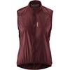 Gonso Pezzolina Outdoorweste Damen - Bordeaux431
