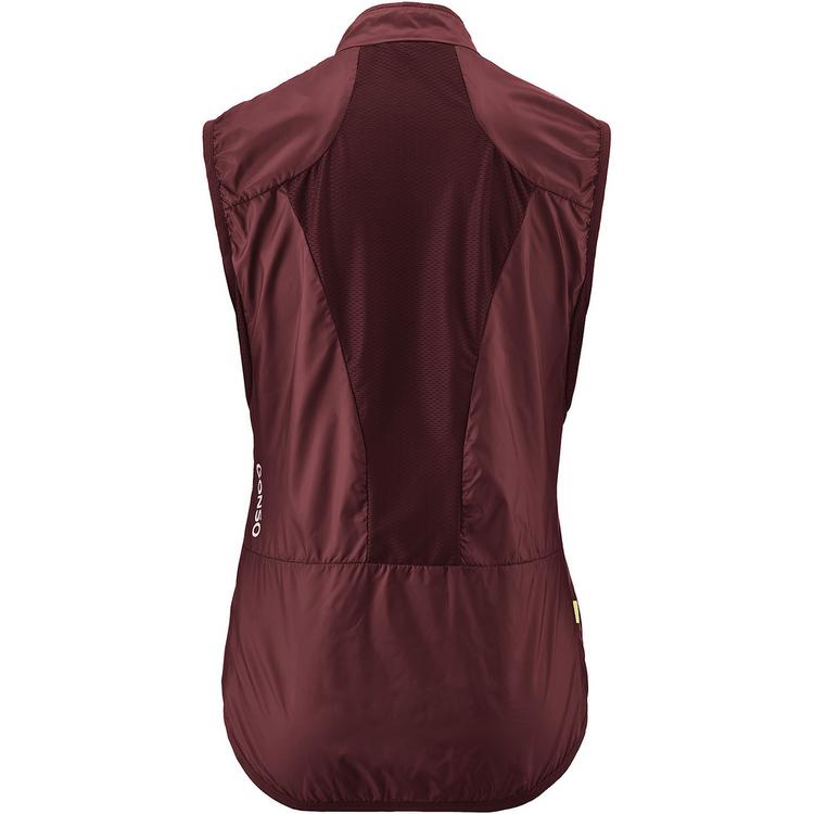 Gonso Gonso Pezzolina Outdoorweste Damen - Bordeaux431 - 0 | SportScheck