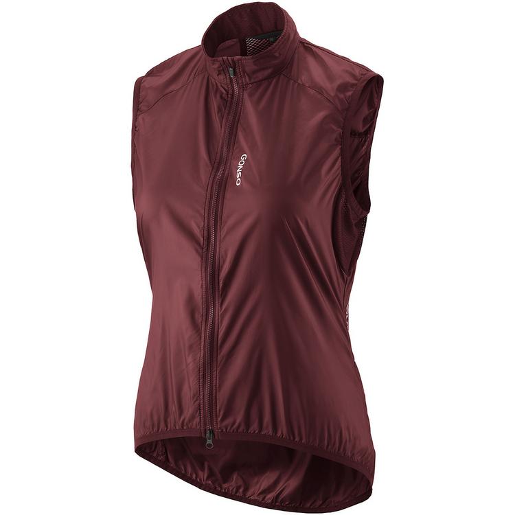 Gonso Gonso Pezzolina Outdoorweste Damen - Bordeaux431 - 1 | SportScheck