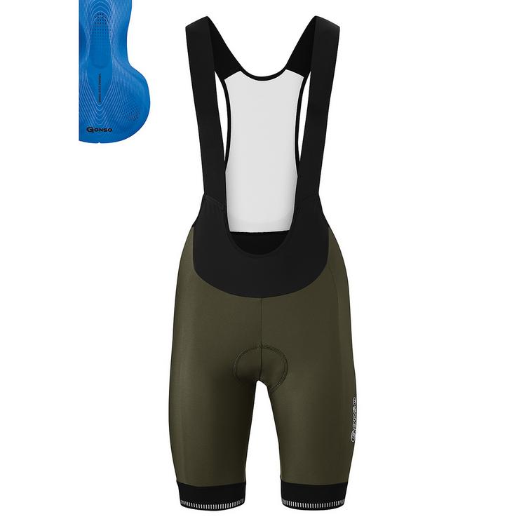 Gonso Gonso Sitivio BIB Fahrradshorts Damen - Gr&uuml;n2030 - 0 | SportScheck