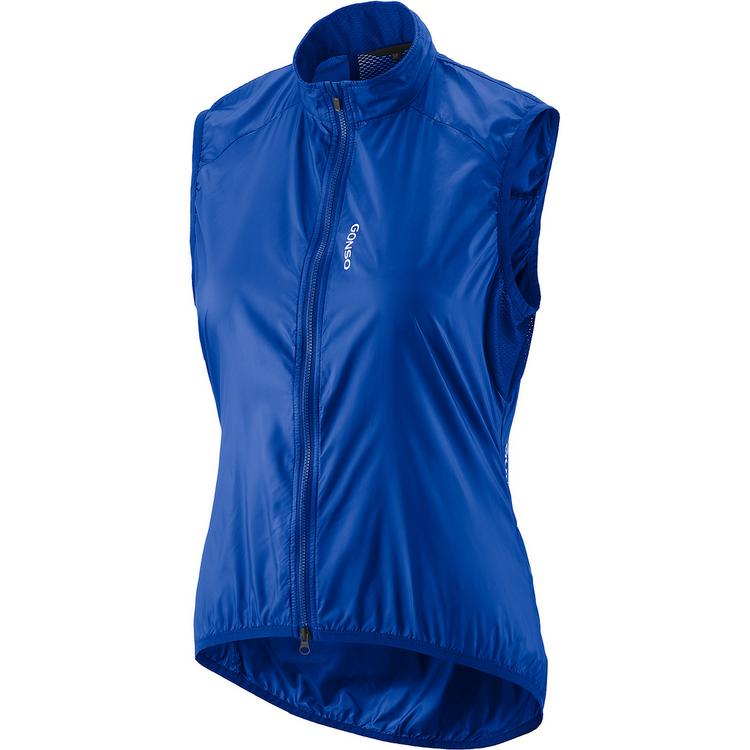 Gonso Gonso Pezzolina Outdoorweste Damen - Blau3033 - 1 | SportScheck