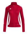 adidas Tiro 24 Trainingsjacke Damen Trainingsjacke Damen - rotweiss
