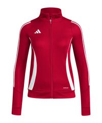 adidas Tiro 24 Trainingsjacke Damen Trainingsjacke Damen - rotweiss