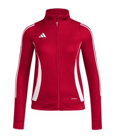 adidas Tiro 24 Trainingsjacke Damen Trainingsjacke Damen rotweiss