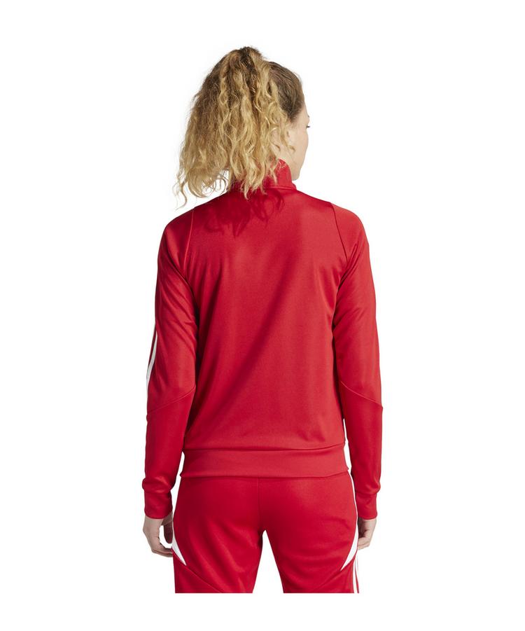 adidas adidas Tiro 24 Trainingsjacke Damen Trainingsjacke Damen - rotweiss - 1 | SportScheck