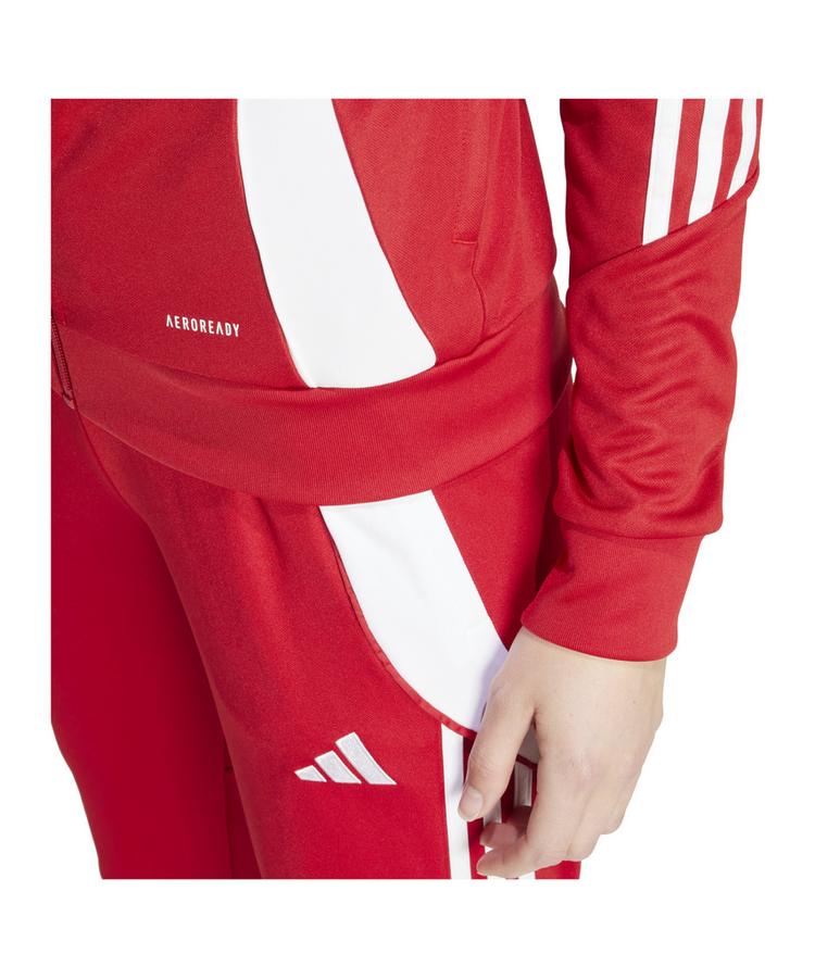adidas adidas Tiro 24 Trainingsjacke Damen Trainingsjacke Damen - rotweiss - 2 | SportScheck