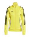 adidas Tiro 24 Trainingsjacke Damen Trainingsjacke Damen - gelbweiss