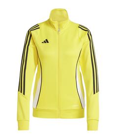 adidas Tiro 24 Trainingsjacke Damen Trainingsjacke Damen gelbweiss